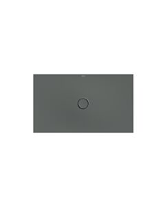 Bette BetteFloor shower surface 1672-403 120x70cm, smoke