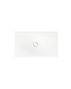 Bette BetteFloor surface de douche 1672-440T1 120x70cm, Mini -support de baignoire, neige