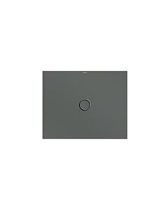 Bette BetteFloor Duschfläche 5491-403PLUS 100x80cm, Glasur, smoke