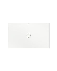Bette BetteFloor shower surface 5793-440 130x80cm, snow