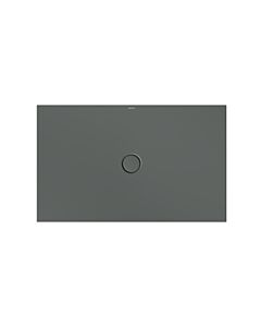 Bette BetteFloor zone de douche 5793-403 130x80cm, fumée