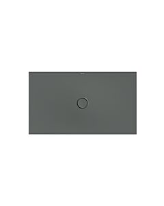 Bette BetteFloor shower surface 5797-403 130x75cm, smoke
