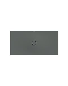 Bette BetteFloor zone de douche 5803-403PLUS 140x70cm, glaçure, fumée