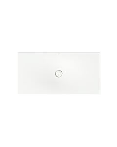 Bette BetteFloor shower surface 5803-440 140x70cm, snow