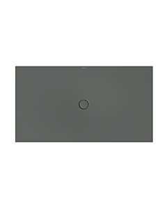 Bette BetteFloor Duschfläche 5818-403AE 180x100cm, Antirutsch/Pro, smoke