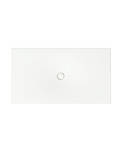 Bette BetteFloor zone de douche 5818-440 180x100cm, neige