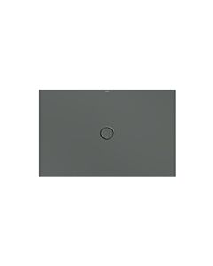 Bette BetteFloor zone de douche 5836-403AE 140x90cm, antidérapant / Pro , fumée