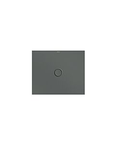 surface de douche Bette BetteFloor 5841-403T1 90x75cm, support de baignoire Mini , fumé