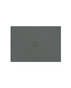 Bette BetteFloor zone de douche 5851-403 140x100cm, fumée