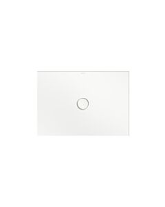 Bette BetteFloor shower area 5881-440T1 100x70cm, Mini -tub support, snow