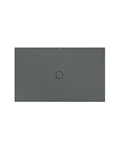 Bette BetteFloor Duschfläche 5936-403AE 150x90cm, Antirutsch/Pro, smoke