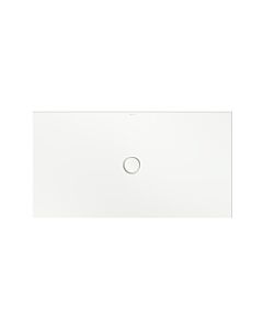 Bette BetteFloor surface de douche 5937-440PLUS 150x80cm, glaçure, neige