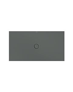 Bette BetteFloor zone de douche 5937-403AE 150x80cm, antidérapant / Pro , fumée