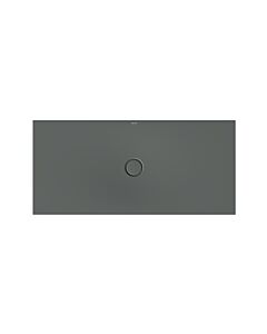 Bette BetteFloor zone de douche 5938-403 150x70cm, fumée