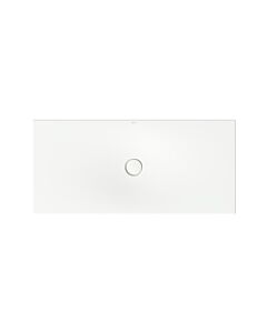 Bette BetteFloor zone de douche 5938-440PLUS 150x70cm, glaçure, neige