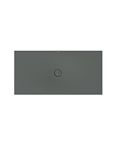 Bette BetteFloor Duschfläche 5939-403PLUS 150x75cm, Glasur, smoke