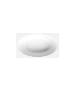 Bette BetteEve bath 6042-016 180x100x45cm, moss green