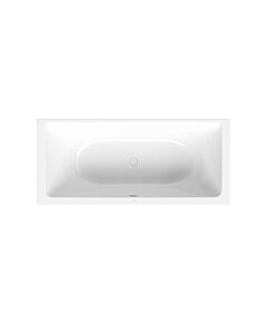 Bette BetteFree Badewanne 6830-015PLUS 180x80x45cm, Glasur, capri