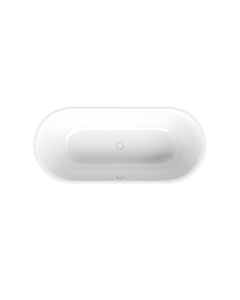 Bette BetteLux Oval Badewanne 3467-011 calypso, 190x90x45cm