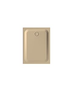 Bette BetteUltra shower tray 1260-003T 120x90x3.5cm, tub support, bahama beige