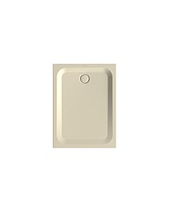 Bette BetteUltra Duschwanne 1260-006T 120x90x3,5cm, Wannenträger, jasmin
