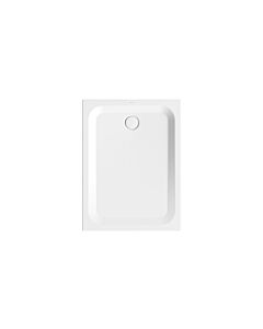 Bette BetteUltra Duschwanne 1260-000T 120x90x3,5cm, Wannenträger, weiß