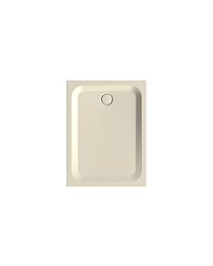 Bette BetteUltra douche 1260-001T 120x90x3.5cm, support de baignoire, pergamon