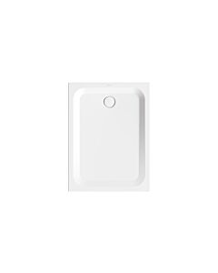 Bette BetteUltra Duschwanne 1260-287T 120x90x3,5cm, Wannenträger, starwhite