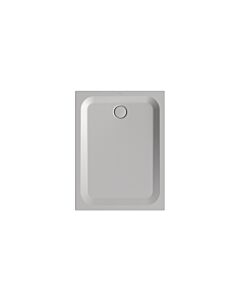 Bette BetteUltra Duschwanne 1260-413T 120x90x3,5cm, Wannenträger, dust
