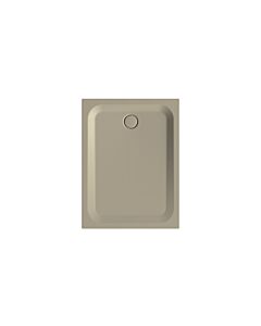 Bette BetteUltra shower tray 1260-415 120x90x3.5cm, cashmere
