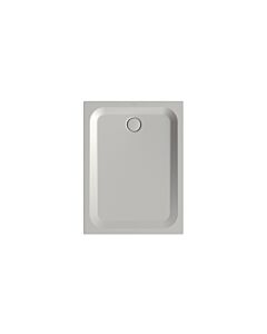 Bette BetteUltra Duschwanne 1260-410 120x90x3,5cm, silver