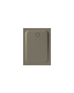 Bette BetteUltra douche match0 1260-404AE 120x90x3,5cm, antidérapant / Pro , graphite