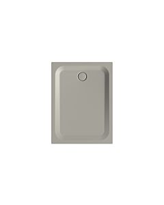 Bette BetteUltra shower tray 1260-416PLUS 120x90x3.5cm, glaze, stone