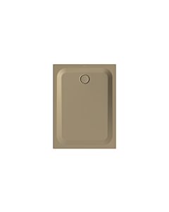 Bette BetteUltra Duschwanne 1260-417AE 120x90x3,5cm, Antirutsch/Pro, hazel