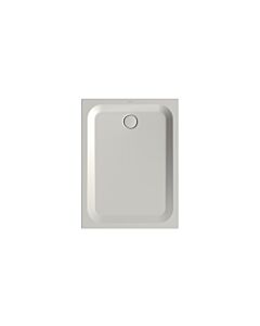 Bette BetteUltra shower tray 1260-423T 120x90x3.5cm, tray support, flax