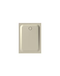 Bette BetteUltra shower tray 1260-422 120x90x3.5cm, beige