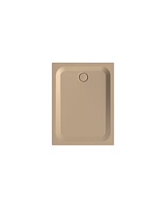 Bette BetteUltra shower tray 1260-425PLUS 120x90x3.5cm, glaze, greige