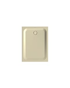 Bette BetteUltra shower tray 1260-441AE 120x90x3.5cm, anti-slip / Pro , cream