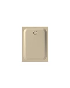Bette BetteUltra shower tray 1260-424AE 120x90x3.5cm, anti-slip / Pro , sand
