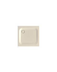 Bette BetteUltra shower tray 1559-001AE 90x85x2.5cm, anti-slip / Pro , pergamon