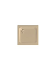 Bette BetteUltra shower tray 1559-003AE 90x85x2.5cm, anti-slip / Pro , bahama beige