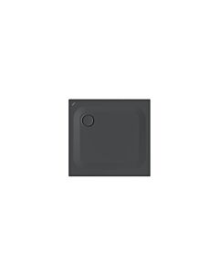 Bette BetteUltra shower tray 1559-400 90x85x2.5cm, raven