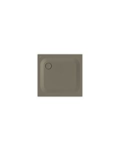 Bette BetteUltra shower tray 1559-404 90x85x2.5cm, graphite