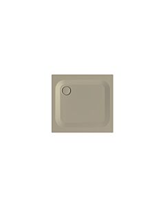 Bette BetteUltra shower tray 1559-415AE 90x85x2.5cm, anti-slip / Pro , cashmere