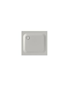 Bette BetteUltra shower tray 1559-410 90x85x2.5cm, silver
