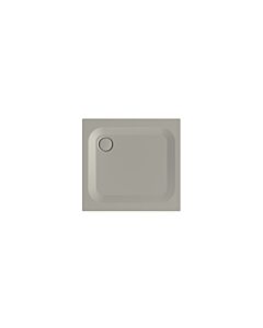 Bette BetteUltra shower tray 1559-416AE 90x85x2.5cm, anti-slip / Pro , stone