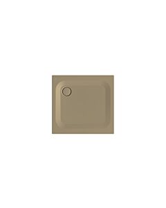 Bette BetteUltra Duschwanne 1559-417AE 90x85x2,5cm, Antirutsch/Pro, hazel