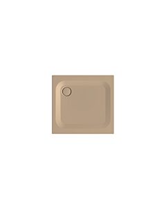 Bette BetteUltra shower tray 1559-425PLUS 90x85x2.5cm, glaze, greige