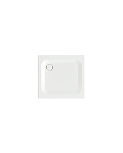 Bette BetteUltra Duschwanne 1559-440AE 90x85x2,5cm, Antirutsch/Pro, snow