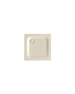 Bette BetteUltra shower tray 1589-001AE 85x85x2.5cm, anti-slip / Pro , pergamon